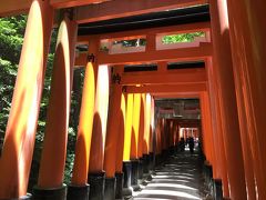 京都1泊2日の旅♪ まずは伏見稲荷へ！