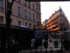 2017パリ＆ブリュッセル　女子ひとり旅　その1