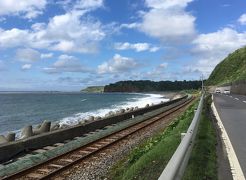 ちいさな自転車旅　五能線と津軽鉄道沿いを走る