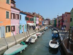 ブラーノ島の散策　（その２）