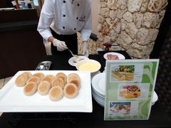 ２０．卒業旅行の沖縄 宮古島 アラマンダ２泊＋前・後泊　シギラベイサイドスイートアラマンダ　朝のホテル　和琉創作・鉄板焼　マラルンガの朝食ブッフェその２