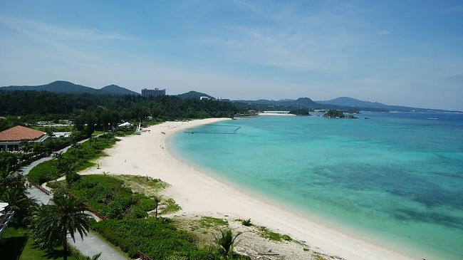 梅雨の晴れ間に癒やされたかりゆしの旅、2日目。