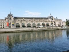 最後の海外旅行となるか２０１７年フランスの旅５。朝のセーヌ河岸からオルセー美術館その１。
