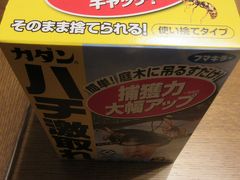 今年も秘密兵器を仕掛けに・・