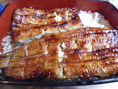 大阪のキタで東京風うなぎ