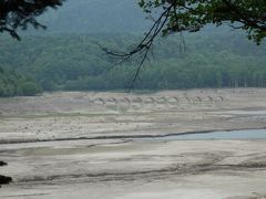 タウシュベツ川橋梁と神田日勝記念美術館