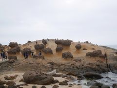 2017年１月　台湾旅行記③　野柳地質公園