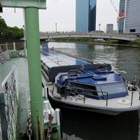 大阪の水上バス　アクアライナー