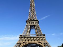 パリ旅行　3日目～朝のエッフェル塔に初ガレット、そしてやっぱりパンの1日　前編～