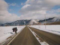 DT125Rで行く冬季北海道ツーリング２００４－２００５　その１