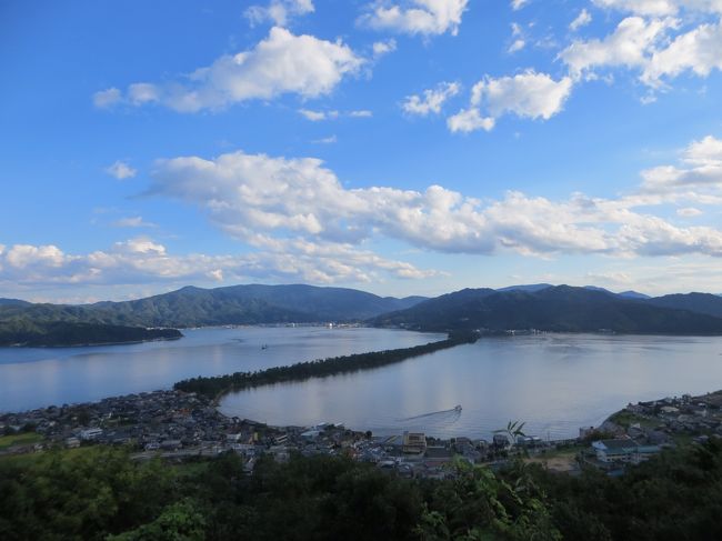 コスタで日本海を巡る　その１０　天橋立は神様の梯子？