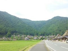 美山茅葺の里　主に資料館