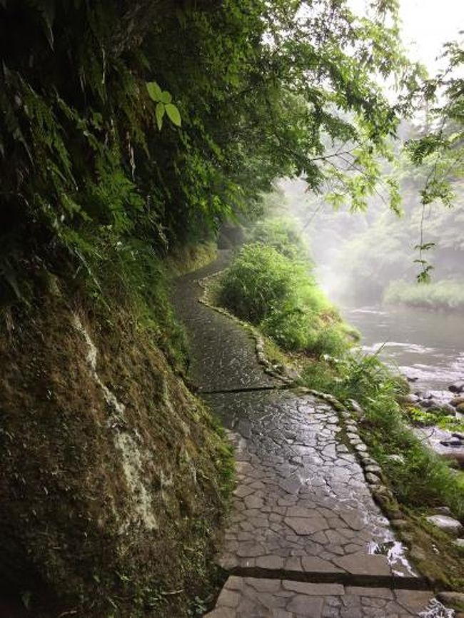 どうしても温泉に入りたくなったので、急遽加賀温泉郷に行くことに♪<br />山中温泉にしました★<br />温泉はもちろんよかったですが、鶴仙溪のマイナスイオンに癒されました。<br />本当は東京から温泉とんぼ帰り、ひたすら入浴！と思っていたのですが、金沢市内観光もすることに変更。<br /><br />ちょっと疲れたかな（汗）<br />でも楽しかったので良しとしましょう♪<br /><br />■□■□■□■□■□■□■□■□■□<br />＜1日目＞<br />羽田空港～小松空港　（飛行機移動）<br />小松空港～加賀温泉郷駅　（ＣＡＮバス移動）<br />加賀温泉郷駅～山中温泉「吉祥やまなか」　（旅館送迎バス）<br /><br />チェックイン<br />パンケーキサービス<br />鶴仙溪散歩<br />総湯「菊の湯」入浴<br />姉妹旅館「かがり吉祥亭」入浴<br />ビールサービス<br />夕食<br />大浴場入浴<br />貸切風呂入浴<br /><br />