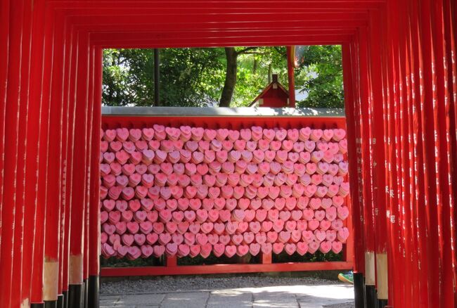 2017初夏、日本百名城の犬山城(3/8)：犬山城下町(3)：猿田彦神社、姫亀社、三光稲荷神社