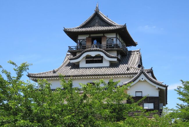 日本百名城の犬山城の紹介です。