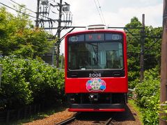 箱根登山鉄道　あじさい電車に乗ってあじさい三昧♪