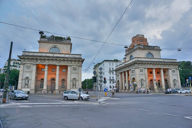 イタリア三都市 + イストラ半島ドライブ #1 : プロローグ、ミラノ街歩き