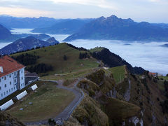 スイス Mt. Rigi からの絶景