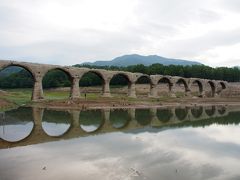 滅びゆく美しさに感動　タウシュベツ橋梁