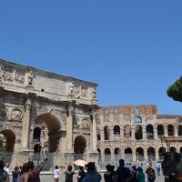 初めてのイタリア旅行（フィレンツェ４泊・ローマ４泊）その４：ローマ編（１）