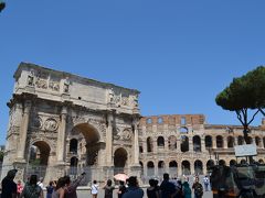 初めてのイタリア旅行（フィレンツェ４泊・ローマ４泊）その４：ローマ編（１）