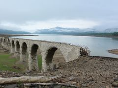 水も滴る“幻の橋”タウシュベツ川橋梁に一目会いたくて@ぬかびら源泉郷