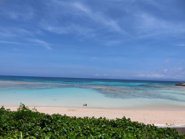 有人島では日本最南端の波照間島へ行って来ました！<br />目的は日本一美しいビーチと星空を見ること。<br />波照間へは、石垣島からフェリーで１時間ほど。波照間島は外洋にあるので、船の欠航が多いらしく、現に2日前までは数日間欠航状態…天気予報では曇りだし、梅雨明けも今か今かと、ヤキモキしてましたが…<br />前日に梅雨明け！天気予報も晴れに変わり、前日からはフェリーも全便出航してる～<br />ということでやっぱり晴れ女！持ってます！ので無事行って来れました！<br />ただ、本当は2泊3日の予定が次の日のフェリーが微妙とのことで、1泊で帰ってくることになってしまいましたが、充分満喫出来ました！<br />波照間島へ行く際は、フェリーの欠航があっても帰って来られる日程を組みましょう！