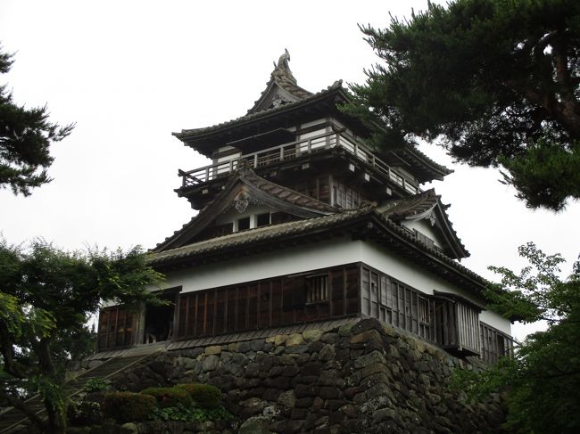 2017年6月　福井の旅　第２日　丸岡城、芦原温泉