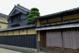 2017初夏、日本百名城の松阪城(7/8)：松阪城下町(1)：御城番屋敷、本居宣長旧宅