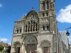 最後の海外旅行となるか２０１７年フランスの旅２２。ヴェズレー、マグダラのマリアのサント・マドレーヌ寺院。