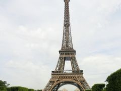 最後の海外旅行となるか２０１７年フランスの旅２４。最後の日はオープン・ツアー・バスでパリの主要スポットを一周。