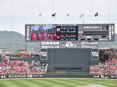 念願叶ったカープvs ホークス交流戦観戦＊かなり年増のタカガール　広島へ乗り込む　の巻