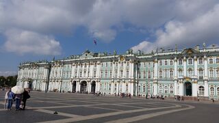 日本航空往復直行便利用　麗しのロシア９日間～４日目　エルミタージュ美術館～