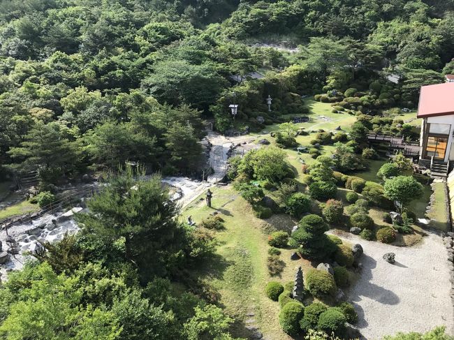 長崎　軍艦島と雲仙温泉　母娘旅　後編