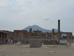 初めてのイタリア旅行（フィレンツェ４泊・ローマ４泊）その６：ポンペイ＆ナポリ編