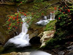 ◆秘湯二岐温泉・初夏の滝めぐり