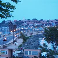 ブルガリア・ルーマニア２３００Km巡り旅　⑤再度国境え黒海沿岸のネセバルへ