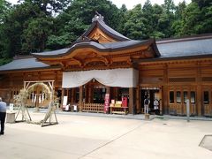 梅雨の晴れ間に長距離ドライブ　安曇野　穂高神社から大王わさび農場編