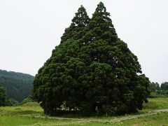 鳥海山～トトロの木～大噴水～熊野神社～空気神社～御釜～山寺～銀山温泉