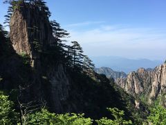 黄山ハイキング