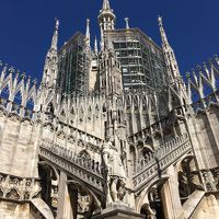 2017年5月 ミラノ大聖堂を中心に街歩き