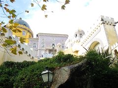 カスカイス、ロカ岬、シントラのペーナ宮殿　（リスボン日帰り）