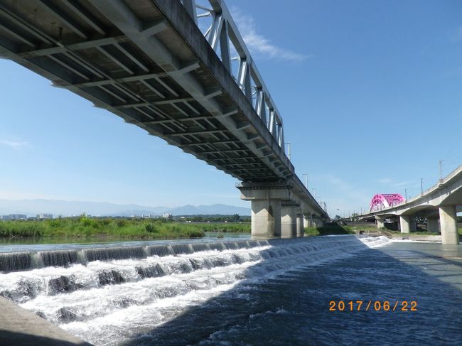 ３日目は中壢から苗栗まで移動。<br /><br />前半は中壢 → 湖口 → 竹北と移動し、<br />頭前溪を渡って新竹市に向かうところまでを。