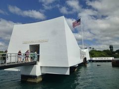 HAWAII旅　アリゾナ記念館へ　2日目AM