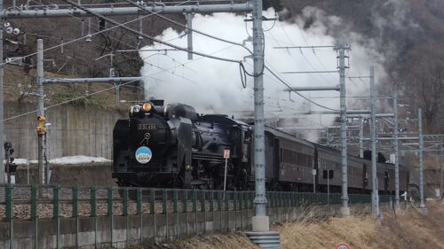 青春18切符の旅2 SLレトロみなかみに乗り、高碕でジャンゴ風