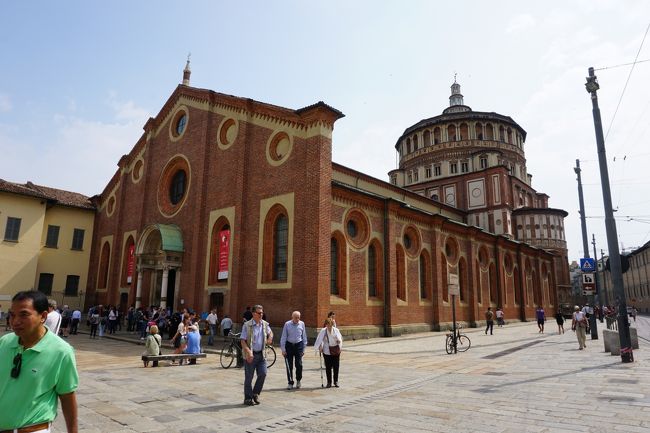 イタリア三都市 + イストラ半島ドライブ #3 : 最後の晩餐、グラツィエ教会