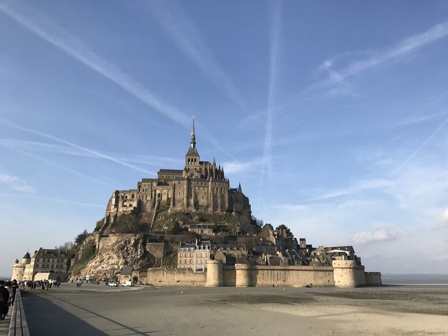 レンフェ+レンタカーでモンサンミッシェルへ！