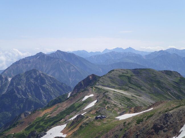 白馬岳－朝日岳・花の山旅　予告編