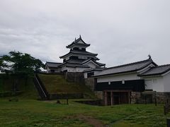 2017年7月 2泊3日の東北夫婦旅その2☆白河小峰城観光、須賀川市内でウルトラマンに出会い(？)、須賀川温泉・おとぎの宿米屋に宿泊☆