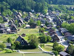 上高地～奥飛騨～高山～白川郷～金沢　その５